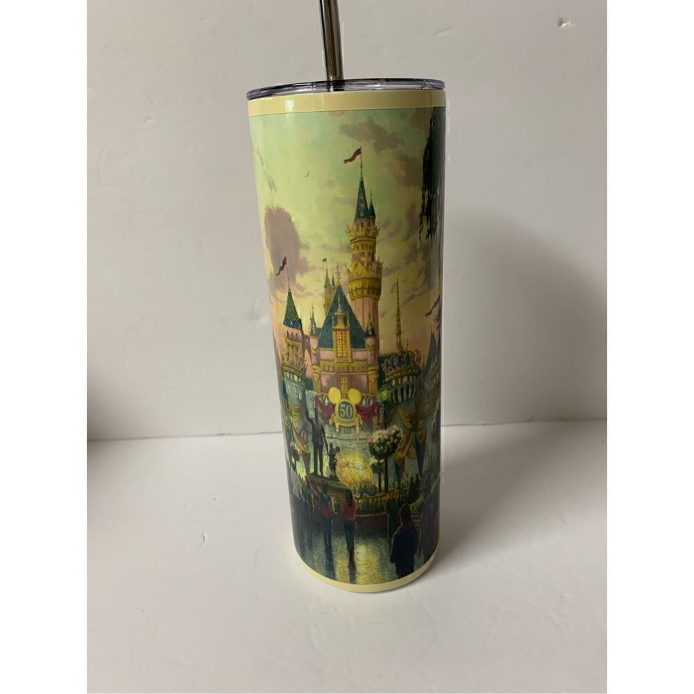 Disney World 50th Anniversary Handmade 20 oz stainless steel tumbler
